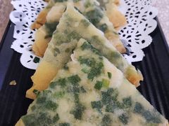 香煎韭菜饼-竹溪百福酒家(同和店)