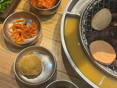 调味护心肉-姜虎东白丁烤肉(虹桥天地店)