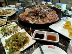 -大锅强·蒸海鲜青岛菜(吾悦广场店)