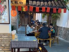 大堂-冯四孃跷脚牛肉·非物质文化遗产店