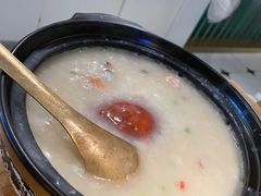 招牌膏蟹鲜虾粥-潮粥荟·潮汕砂锅粥(朝阳大悦城店)