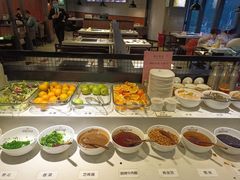 自助调料区-刘一手火锅(万达广场店)