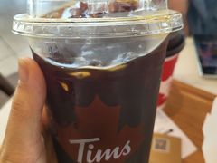 美式-Tims天好咖啡(河西万象城店)