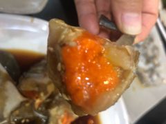 -咸草酱蟹