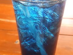 -蝶豆花蓝面条