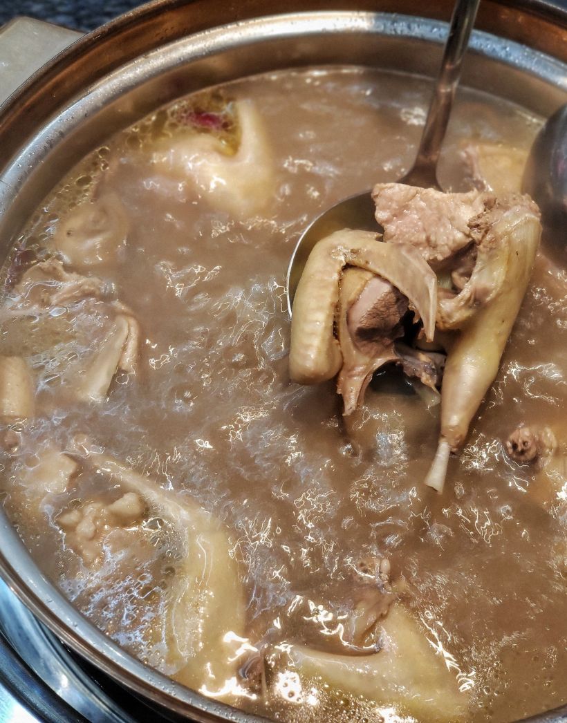 【记1】超滋补的药膳鸽子火锅了解一下——熹乐鸽空中花园餐厅