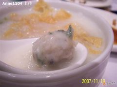 鲮鱼丸粥-翠园(铜锣湾广场店)