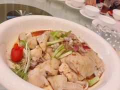 葱油鸡-龙的酒楼·手工早茶·顺德菜(近良路店)