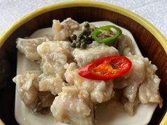 金蒜蒸排骨-水上明月·湖景餐厅