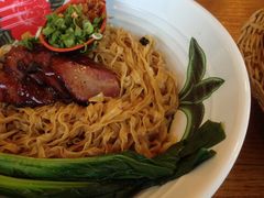 叉烧云吞干捞面-香江小厨 The Kitchen(香江俱乐部店)