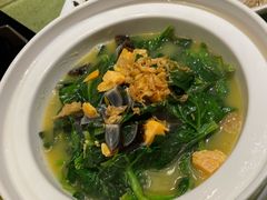 金银蛋上汤米苋-阿莉餐厅(枣阳路店)