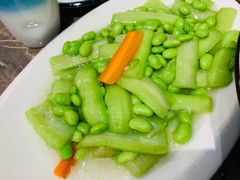 丝瓜毛豆-虾神於氏龙虾·小龙虾(江宁旗舰店)