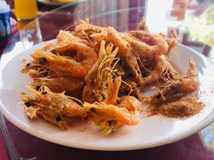 炸河虾-北京龙庆四季香农家饭庄·灶台鱼·碳烤虹鳟鱼(龙庆峡店)