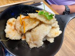 锅包肉-厚有蛋·朝鲜族现压牛肉冷面