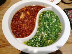 鸳鸯水煮牛肉-成都吃客(九眼桥店)
