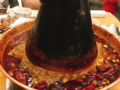 -超越炭火牛蛙火锅鸡(河东店)