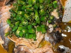 -探鱼·鲜青椒爽麻烤鱼(三水广场店)