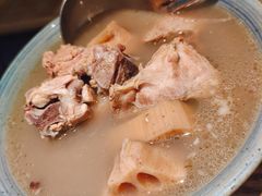 莲藕排骨汤-静一餐厅·湖北菜(前门创始店)
