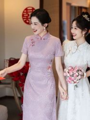 -禾米旗袍妈妈装礼服定制(嘉业国贸店)