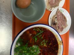 -清真白建强牛肉面(金雁花园店)