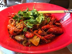 冰镇小龙虾-红辣椒·川菜·火锅(科华路店)