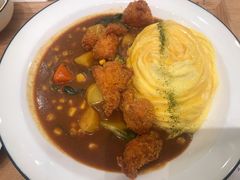 炸鸡块咖喱蛋包饭-池奈·咖喱蛋包饭(熙地港店)