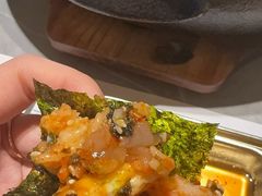 -草家酱蟹炭火烤肉店(珲春南路一店)