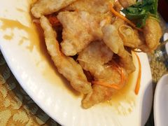 -老码头黑皮肘子锅包肉(文政街店)