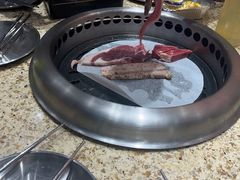 -姜胖胖首尔自助烤肉·蒸汽海鲜大排档(国瑞中心店)