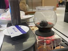 普洱茶-红鼎豆捞·非遗鲍皇汤火锅(宝丰路店)