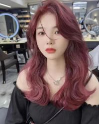 -藤野造型烫染·漂发