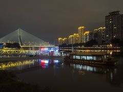 -闽江夜游台江旅游码头