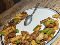 黑椒牛柳脆马蹄-素心小筑(后沙裕镇店)