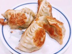 香煎饺子-明腾壹间茶餐厅(新都会花园广场店)