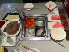 -海底捞火锅(银泰中心店)