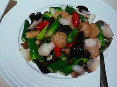 如意野菌煎带子-利苑酒家(华熙国际店)