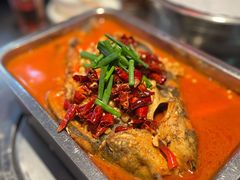文叔香辣烤鱼-临胜烧烤大牌档(东葛店)