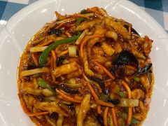 鱼香鸡丝-紫光园·烤鸭·北京菜(劲松店)