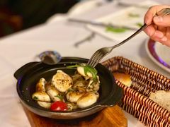 香煎野生蘑菇-BaBBo巴博意大利餐厅