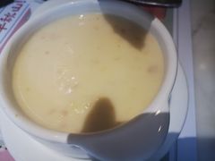 奶油蘑菇汤头-半秋山西餐厅(西园店)