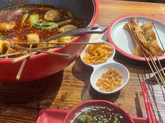 -红料理|串串有瘾·烧烤(吴中路店)