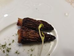 香煎羊肚菌与和牛-玉芝兰(长发街店)