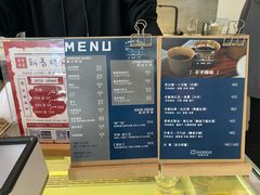 菜单-PUZZLE COFFEE 拼图咖啡