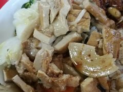 炒素什锦-辣肉面大王(天平路店)