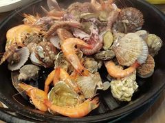 -大锅强·蒸海鲜青岛菜(吾悦广场店)