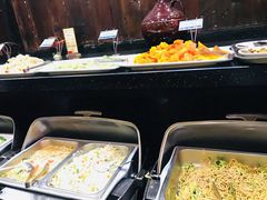 自助取餐区-素德轩素食餐厅(东港店)