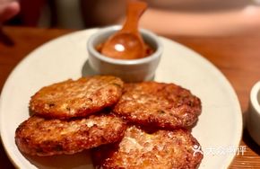Kimchi Pork Belly Pancake