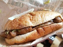 板烧鸡腿堡-麦当劳(利津路店)