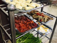 自助取餐区-陈小肠自助火盆烧烤(海门渔村美食街店)
