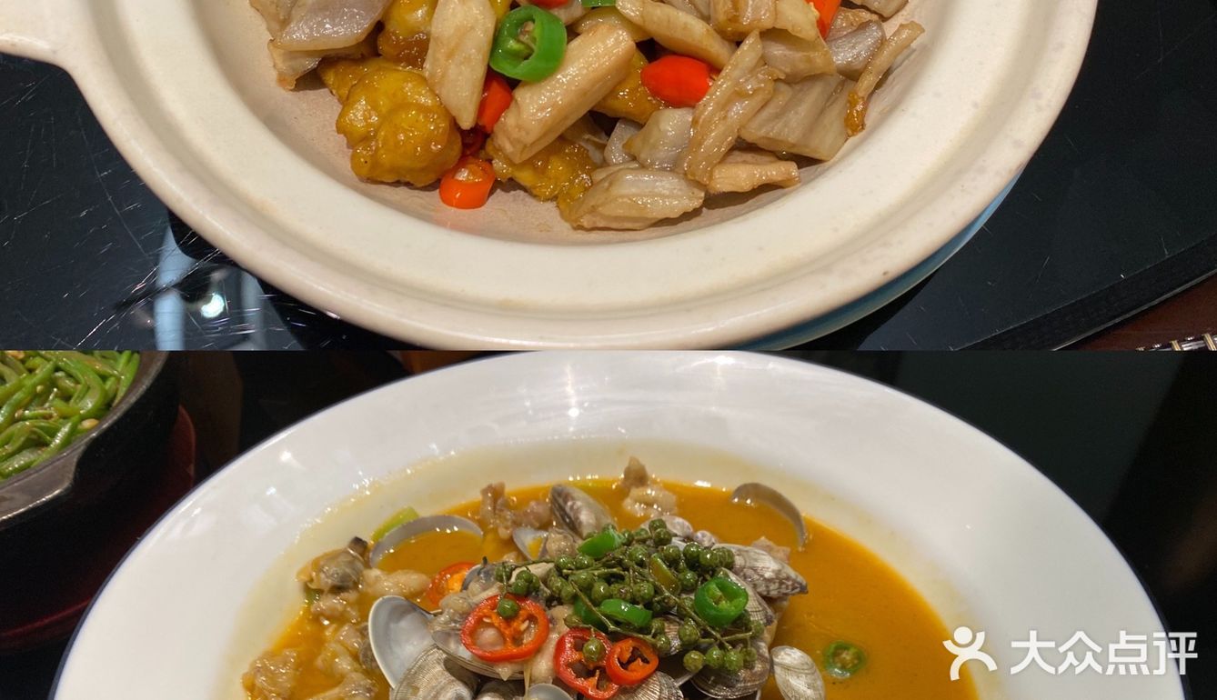 应该没有谁不知道半勺餐厅吧 能把徽菜做的又精致还好吃